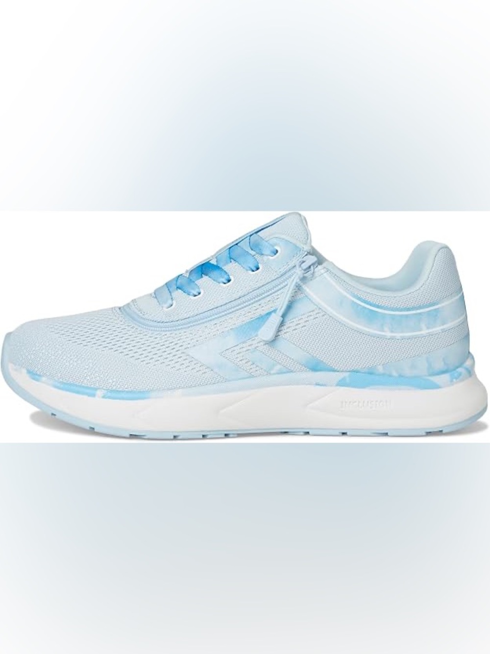 BILLY Footwear Sport Inclusion walking shoes wrap-around zipper size 9W